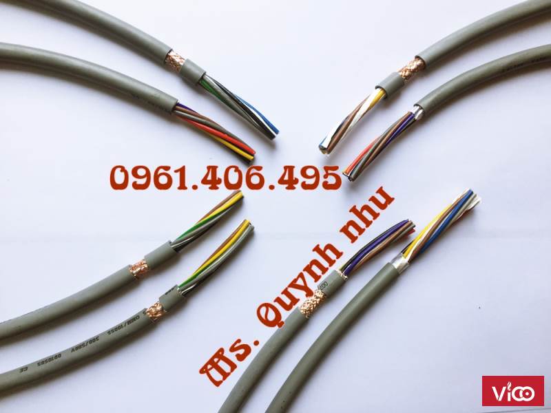 Cáp điều khiển nhập khẩu chất lượng cao