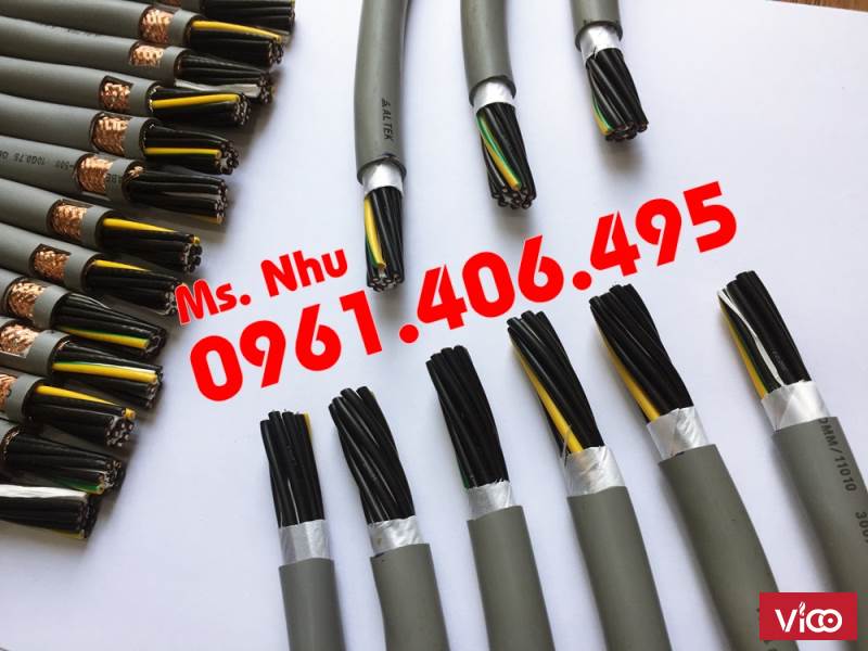 Cáp điều khiển nhập khẩu chất lượng cao
