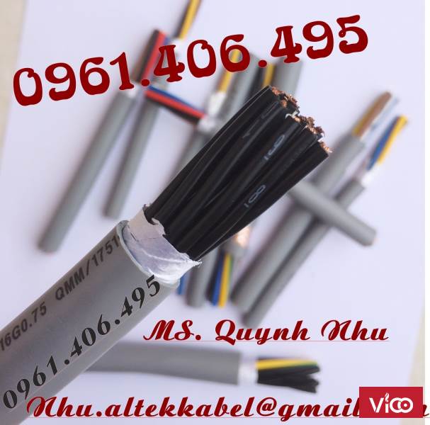Cáp điều khiển nhập khẩu chất lượng cao