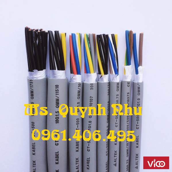 Cáp điều khiển nhập khẩu chất lượng cao