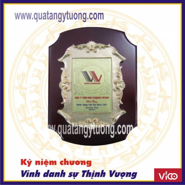 Công ty chuyên sản xuất biểu trưng gỗ đồng, kỷ niệm chương gỗ đồng