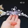 Phụ kiện cài tóc đẹp các loại vương miện đẹp giá rẻ chỉ 95.000