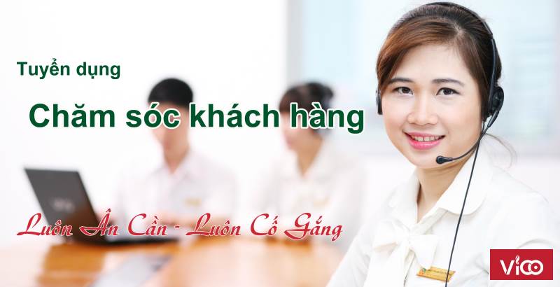 Ứng tuyển vị trí nhân viên chăm sóc khách hàng tại Phú Hòa An