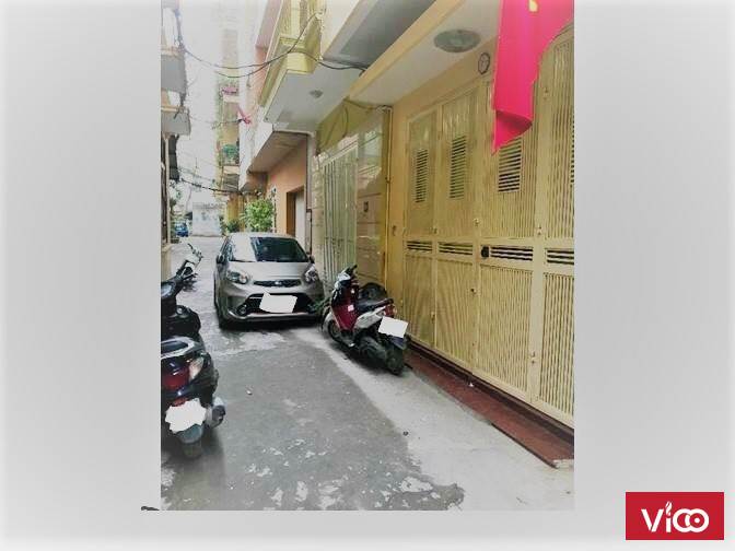 Bán nhà 45m2 phố Văn Cao, Q Ba Đình. Nhà phân lô, ô tô đỗ cửa.