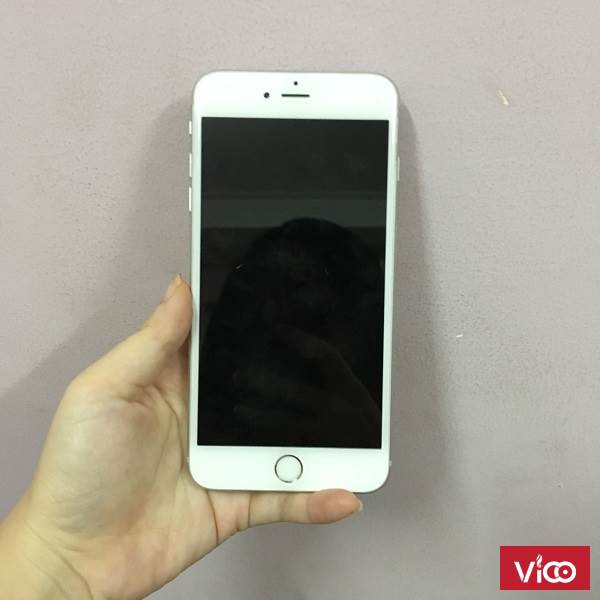 iphone 6s plus 64g trắng silver quốc tế mỹ