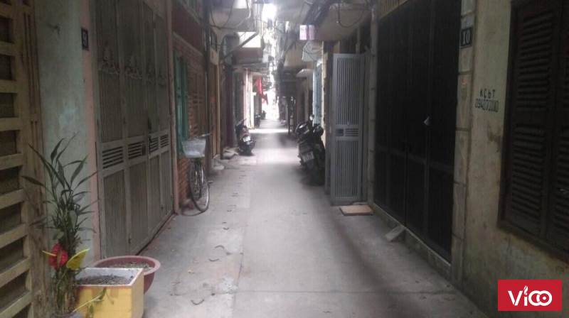 Bán nhà đội cấn ba đình.sổ vuông,chính chủ,vị trí đẹp 3 tầng giá hơn 2 tỷ.