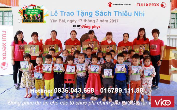 Đặt áo đồng phục dự án, đồng phục sự kiện dành cho các tổ chức phi chính phủ, tổ chức quốc tế