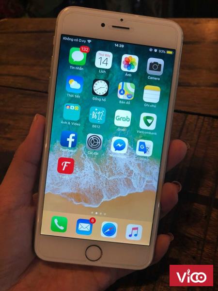 Bán ĐT IPNONE 6PLUS 128g Bản quốc tế ANH