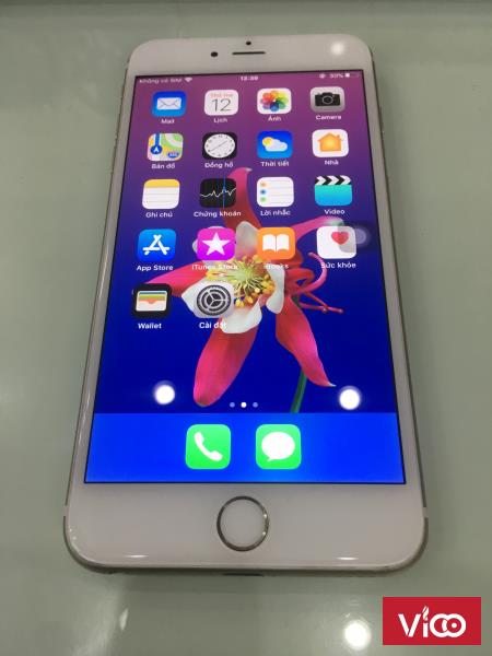 Bán điện thoại iphone 6 plus 64gb mầu vàng bản quốc tế chuẩn zin đét