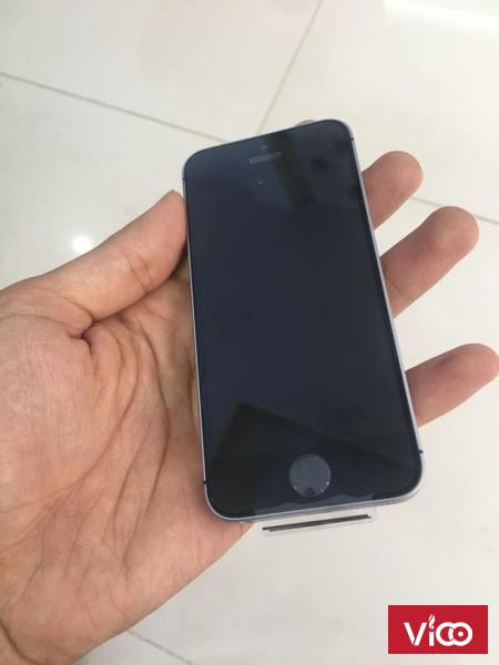 Bán SE 32gb Grey/rose gold hàng VN, chưa active, ios10 giá 5tr9