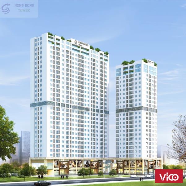 Cho thuê căn hộ chung cư tại Hong Kong Tower