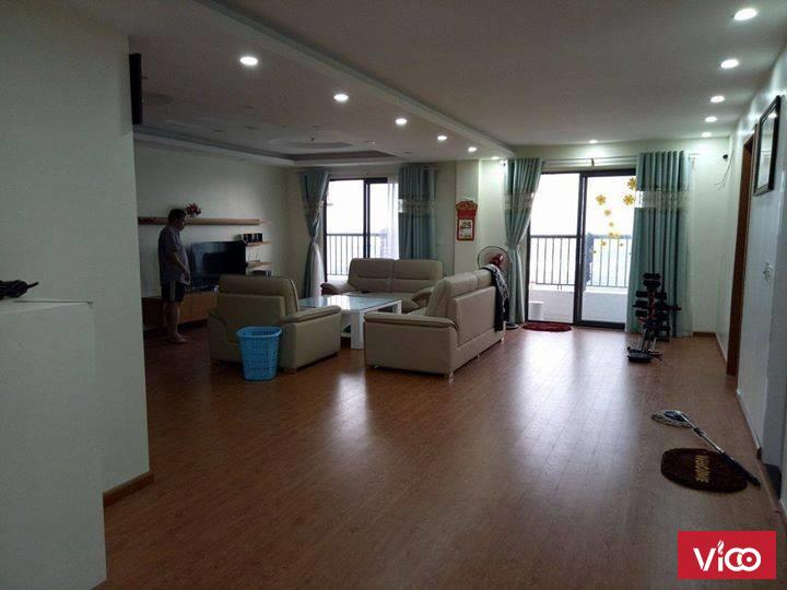 Cho thuê căn hộ 70m2 chung cư tòa B6C KĐT Nam Trung Yên