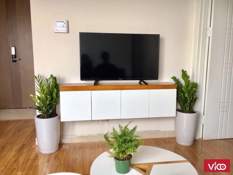 Cho thuê căn hộ 2PN Full nội thất Chung cư The Pride Hải Phát, giá 8tr/tháng