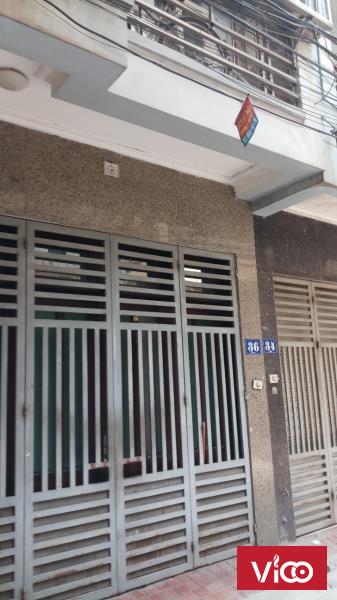 Cho thuê nhà riêng ngõ 19 liễu gia 2.5 x 80 m2 làm văn phòng
