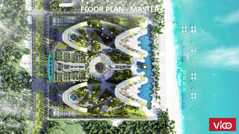 Mở bán ưu đãi đợt một Căn hộ khách sạn Condotel The Arena Cam Ranh