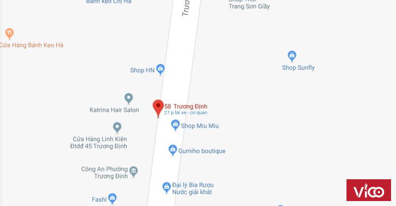 Cho thuê nhà chính chủ Trương Định, Hai Bà Trưng