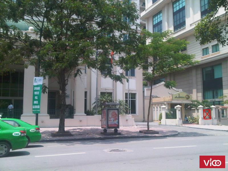 Cho thuê địa điểm đặt máy ATM tại địa chỉ 83A Lý Thường Kiệt, phường Trần Hưng Đạo, quận Hoàn Kiếm,