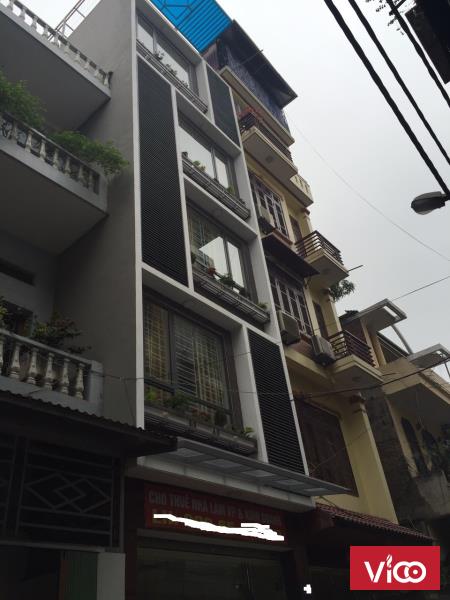 Cho thuê nhà 6 tầng x 53 m2 ở mặt phố hoàng sâm để kinh doanh