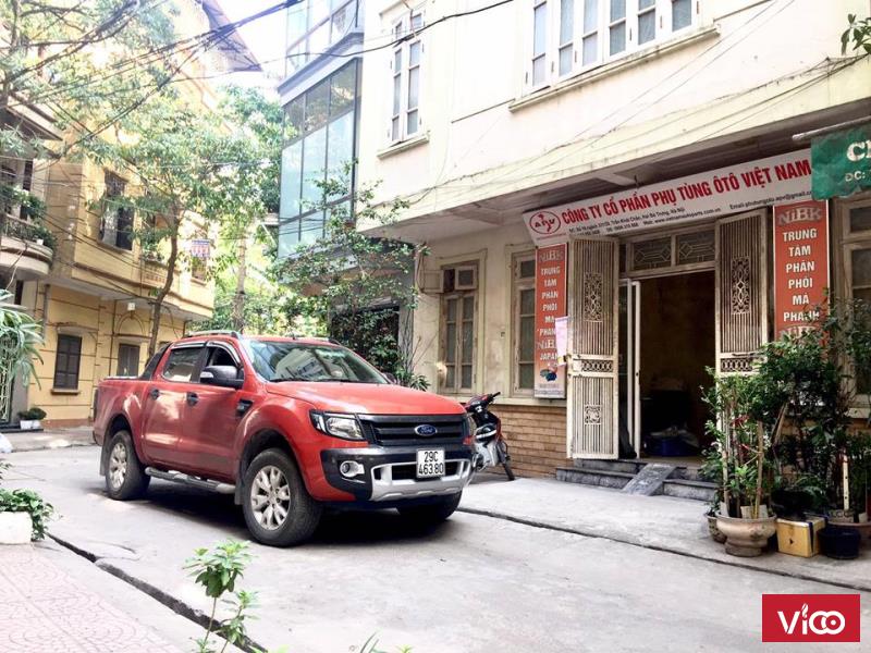 Cho thuê nhà 3 tầng khu Trần Khát Chân 80m2