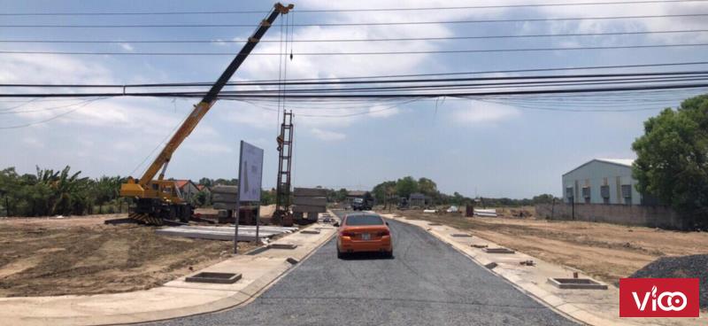 Bán đất tại Đường Tỉnh Lộ 10 Huyện Bình Chánh Hồ Chí Minh 100 thổ cư, sổ hồng riêng từng nền.