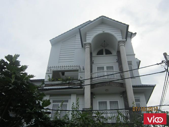 Bán biệt thự 8x20m, Nguyễn oanh, phường 17, Gò Vấp