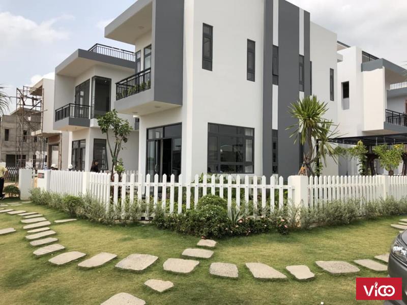 Biệt thự song lập giá rẻ, 2.5 tỷ