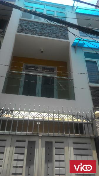Villa mini hẻm 8m Nguyễn Cảnh Dị khu sân bay, Phường 4, Tân Bình, 6x14m, 2 lầu, 8.9 tỷ