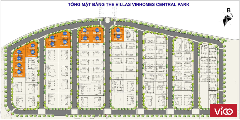 Biệt thự the villas sở hữu chỉ với 18 tỷ nh hỗ trợ 70 0 ls 24th, tặng 10n pql, ck thuê lại 18/3n