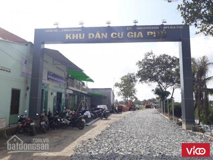 Đất nền dự án tây sài gòn sổ đỏ xây dựng tự do.