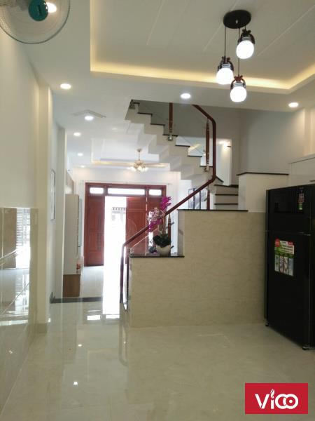 Bán nhà hẻm xe hơi 1T 3L đường nhựa 7m, Phường Thạnh Xuân, Q.12