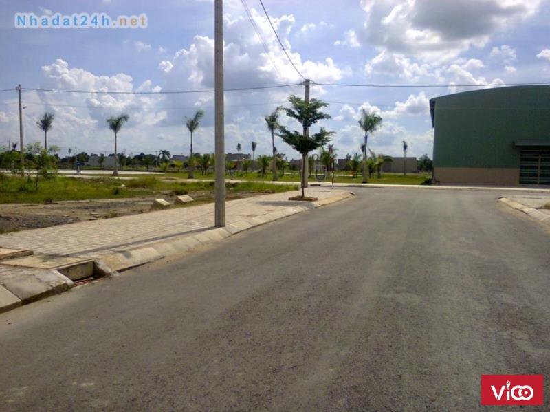 Duy nhất vào ngày mở bán khu Hưng Long Bình Chánh giá 380tr/100m2SHR