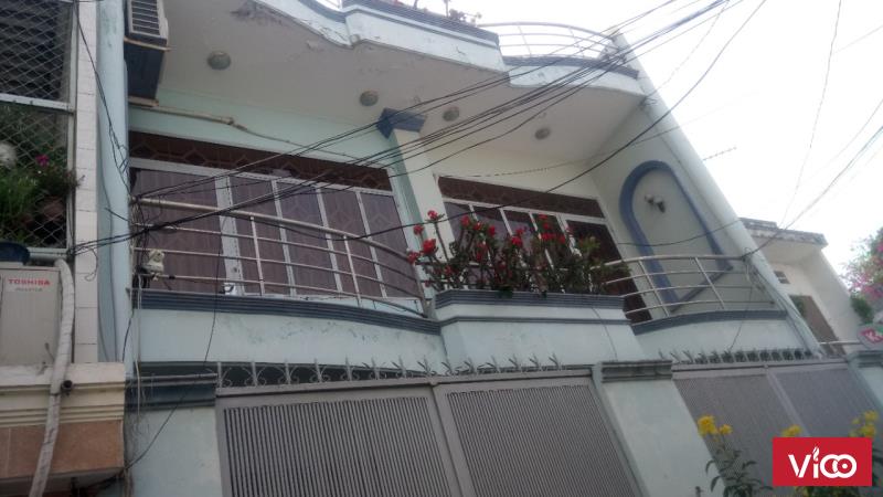 Cho thuê nhà hẻm 8m địa chỉ 2A/1 Phạm Ngọc Thạch, ngay Hồ Con Rùa