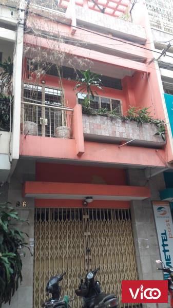 Cho thuê mặt tiền 236A đường TÔN ĐẢN, PHƯỜNG 8, QUẬN 4