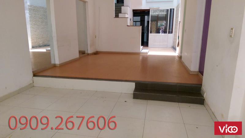 Cho thuê nhà 263/12 đường Nguyễn Cửu Vân, P17 Quận Bình Thạnh