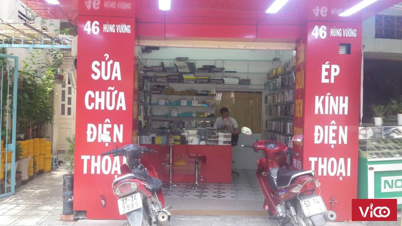 Cho thuê nhà nguyên căn mặt tiền đường hùng vương