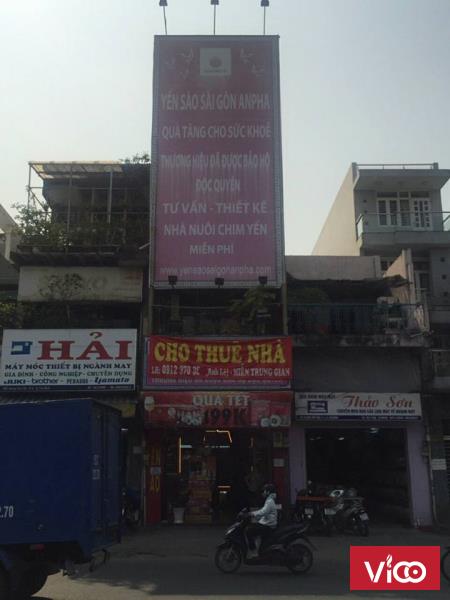 Cho Thuê Nhà Nguyên Căn Mặt Tiền Đường Hoàng Văn Thụ Tân Bình Đối Diện Triển Lãm HVT