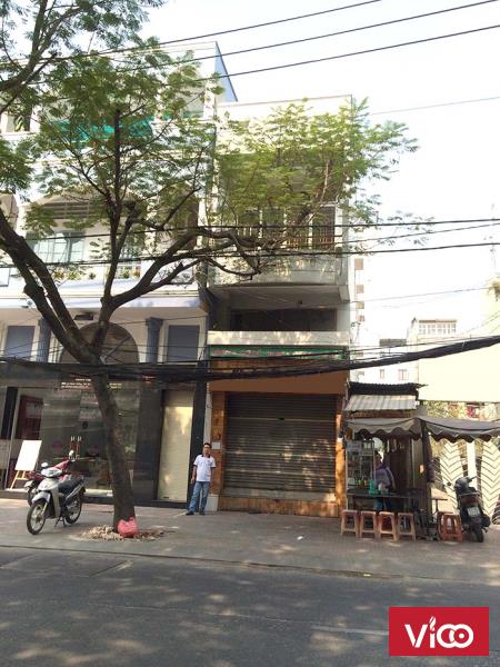 Cho thuê nhà mặt tiền đường Lý Chính Thắng gần đường Huỳnh Tịnh Của Q3. DT4.2x30m 60 Triệu/Tháng