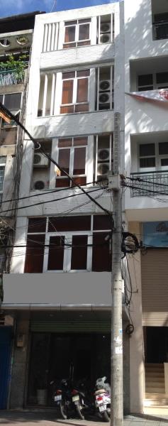 Cho thuê nhà nguyên căn MT Nguyễn Thái Bình. Quận 1 4x20m. Giá 67 Triệu/Tháng