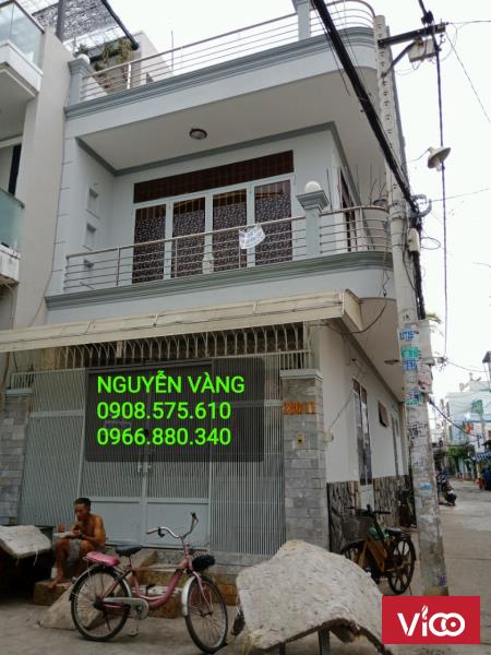 Nhà nguyên căn,hẻm 6m,3pn, giá 10tr gần chợ bình trị đông