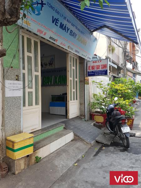 Nhà 3 lầu, 5 phòng, hẻm 6m , đường vườn lài giá 11tr