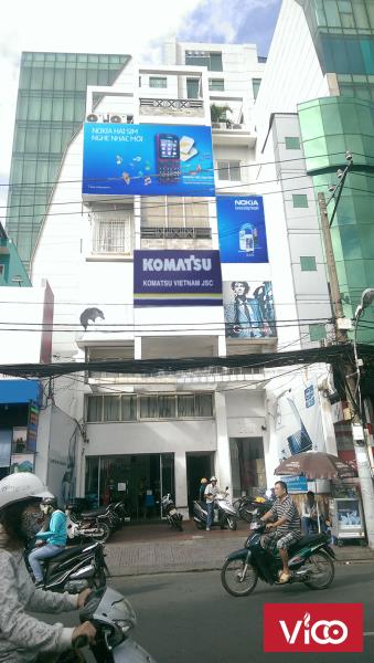 Nhà khu trung tâm cho thuê MT Cống Quỳnh. Quận 1 DT 8x25m. Giá 116 Triệu/Tháng