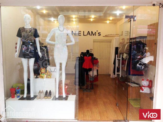 Mặt bằng cực đẹp cho thuê làm thời trang đường Nguyễn Đình Chiểu, Quận 3 4x18m. Giá 60 Triệu/Tháng