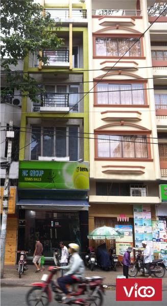 Nhà cho thuê mặt tiền đường thời trang Nguyễn Trãi. Q5. DT 4x20m 70 triệu / tháng