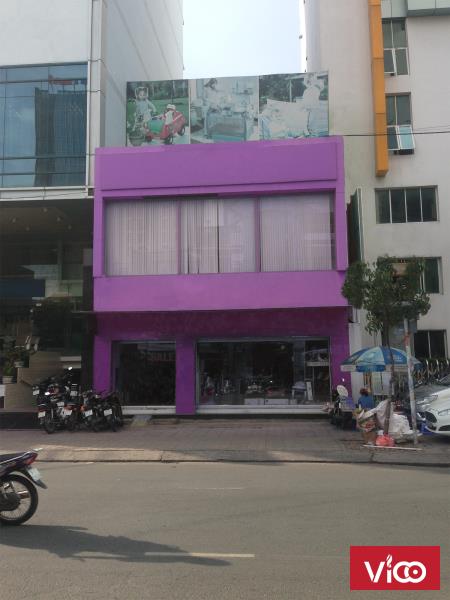 Cho thuê nhà mặt tiền Nguyễn Đình Chiểu. Quận 3 DT 6x20m, NH . Giá 120 Triệu/Tháng