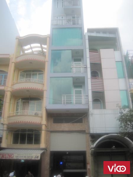 Nhà nằm vị trí đẹp nhất đường Ký Con, khu Tây trung tâm Q1 DT 4.5x20m. Giá 70 Triệu/Tháng