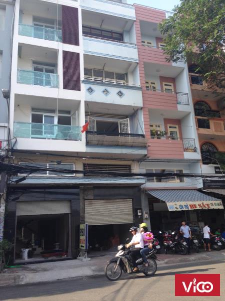 Trung tâm quận 10 chính chủ cho thuê nhà MT đường Cao Thắng DT 4,5x16m. Giá 70 Triệu/Tháng