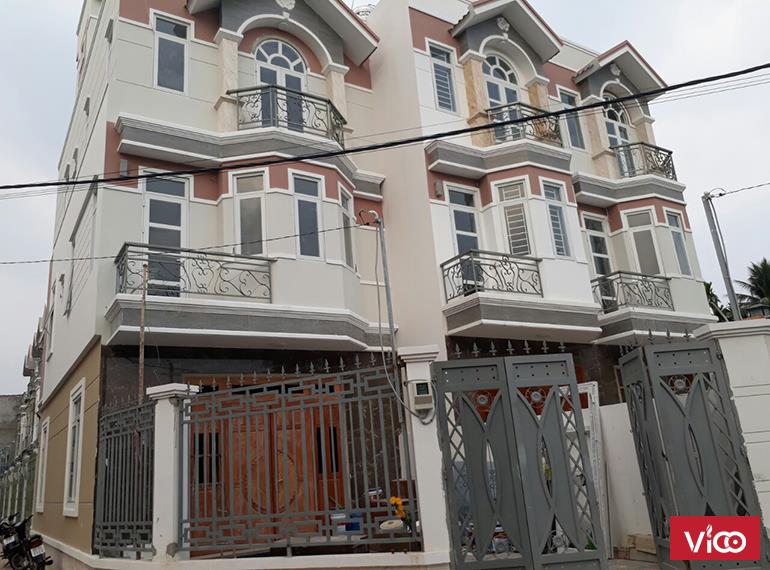 Nhà cho thuê nguyên căn đg số 3 thuộc dự án Vạn Xuân Dream Home, KDC Hồng Long