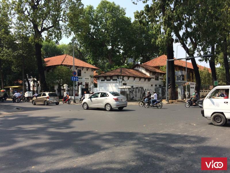 Cho thuê nhà góc 2 mặt tiền 2 đường lớn nam Kì Khởi Nghĩa