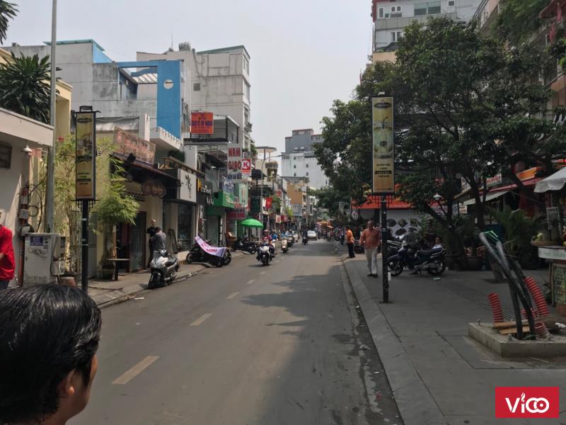 Siêu hot nhà mới hết hợp đồng ngay khu phố tây Bùi Viện gần Đề Thám, Quận 1 DT 4x16m. Giá TL