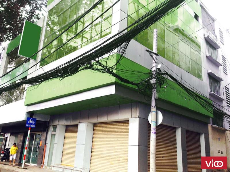 Nhà góc 2 MT vị trí đẹp, trống suốt cho thuê 3 Tháng 2, Quận 10. DT 8x15m Giá Thỏa Thuận